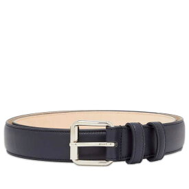 【送料無料】 アーペーセー メンズ ベルト アクセサリー A.P.C. Classic Paris Belt Dark Navy