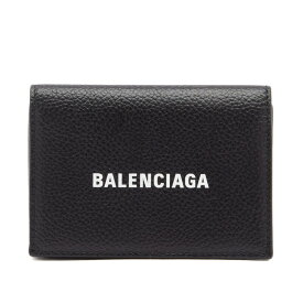【送料無料】 バレンシアガ メンズ 財布 アクセサリー Balenciaga Cash Mini Wallet Black & White