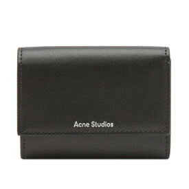 【送料無料】 アクネ ストゥディオズ メンズ 財布 アクセサリー Acne Studios Trifold Wallet Black