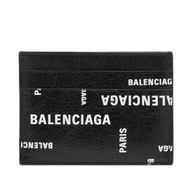 【送料無料】 バレンシアガ メンズ 財布 アクセサリー Balenciaga Card Holder Black & White