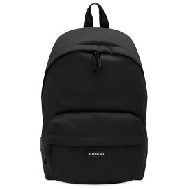 【送料無料】 バレンシアガ メンズ バックパック・リュックサック バッグ Balenciaga Explorer Backpack Black & Beige