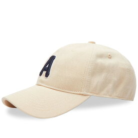 【送料無料】 ベイシング エイプ メンズ 帽子 アクセサリー AAPE A Cap Ivory