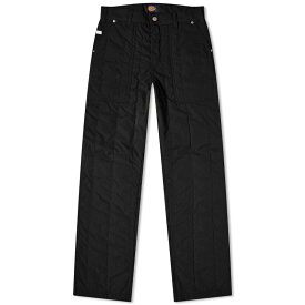 【送料無料】 ディッキーズ メンズ カジュアルパンツ ボトムス Dickies Premium Collection Quilted Utility Pant Black