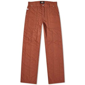 【送料無料】 ディッキーズ メンズ カジュアルパンツ ボトムス Dickies Premium Collection Quilted Utility Pant Mahogany