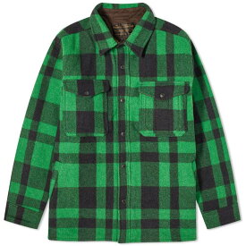 【送料無料】 フィルソン メンズ ジャケット・ブルゾン アウター Filson Mackinaw Shirt Jacket Acid Green & Black Plaid