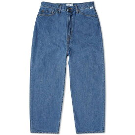 【送料無料】 ダブルタップス メンズ デニムパンツ ジーンズ ボトムス WTAPS 18 Denim Loose Fit Jeans Indigo