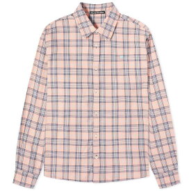 【送料無料】 アクネ ストゥディオズ メンズ シャツ トップス Acne Studios Sarlie Dry Flannel Check Shirt Pink & Blue