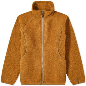 【送料無料】 スノーピーク メンズ ジャケット・ブルゾン アウター Snow Peak Thermal Boa Fleece Jacket Brown