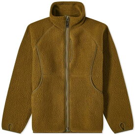 【送料無料】 スノーピーク メンズ ジャケット・ブルゾン アウター Snow Peak Thermal Boa Fleece Jacket Olive