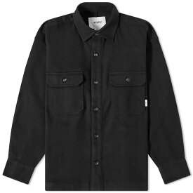 【送料無料】 ダブルタップス メンズ シャツ トップス WTAPS 11 Cotton Overshirt Black