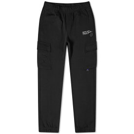 【送料無料】 ベイシング エイプ メンズ カジュアルパンツ カーゴパンツ ボトムス AAPE Team Cargo Pants Black