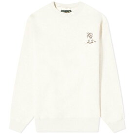 【送料無料】 ビームス プラス メンズ パーカー・スウェット アウター END. x Clarks Originals x Beams Plus Crew Sweat Oatmeal