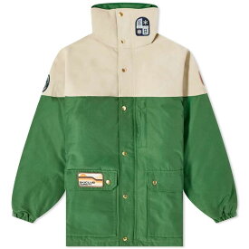 【送料無料】 ビームス プラス メンズ ジャケット・ブルゾン アウター END. x Clarks Originals x Beams Plus Down Jacket Green