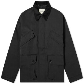 【送料無料】 ユニフォームブリッジ メンズ ジャケット・ブルゾン アウター Uniform Bridge Hunting Jacket Black