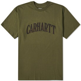 【送料無料】 カーハート メンズ Tシャツ トップス Carhartt WIP Paisley Script T-Shirt Plant