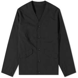 【送料無料】 ナナミカ メンズ ニット・セーター カーディガン アウター Nanamica ALPHADRY Cardigan Black