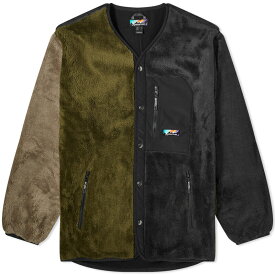 【送料無料】 マナスタッシュ メンズ ジャケット・ブルゾン アウター Manastash Bigfoot Snap Fleece Jacket Panel
