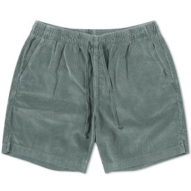 【送料無料】 セーブカーキユナイテッド メンズ ハーフパンツ・ショーツ ボトムス Save Khaki Corduroy Easy Shorts Petrol