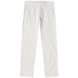 【送料無料】 NN07 メンズ カジュアルパンツ ボトムス NN07 Theo Corduroy Trousers Off White