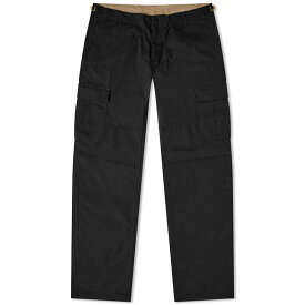 【送料無料】 カーハート メンズ カジュアルパンツ ボトムス Carhartt WIP Aviation Pant Black