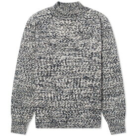 【送料無料】 アーペーセー メンズ ニット・セーター アウター A.P.C. x JW Anderson Noah Hand Painted Knit Navy & Multi