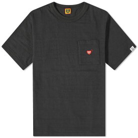 【送料無料】 ヒューマンメイド メンズ Tシャツ トップス Human Made Tiger Pocket T-Shirt Black