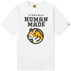 yz q[}Ch Y TVc gbvX Human Made Tiger T-Shirt White