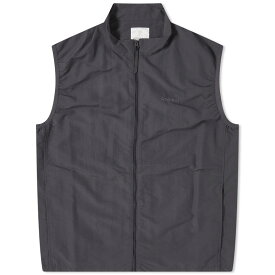 【送料無料】 グラミチ メンズ ベスト アウター Gramicci Nylon Tussah Tactical Vest Stone Grey