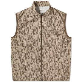【送料無料】 グラミチ メンズ ベスト アウター Gramicci Nylon Tussah Tactical Vest Tribal Olive