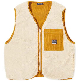 【送料無料】 プレジャーズ メンズ ベスト アウター Pleasures Infinite Reversible Vest Beige