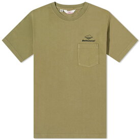 【送料無料】 バテンウェア メンズ Tシャツ トップス Battenwear Team Pocket T-Shirt Olive