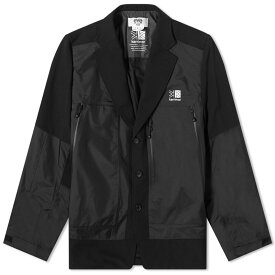 【送料無料】 ジュンヤ ワタナベ メンズ ジャケット・ブルゾン ブレザー アウター Junya Watanabe MAN x Karrimor Wool Nylon Tripple Layer Blaze Black & Black