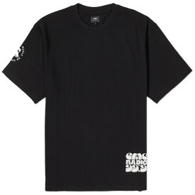 【送料無料】 エドウィン メンズ Tシャツ トップス Edwin EMC Radio T-Shirt Black