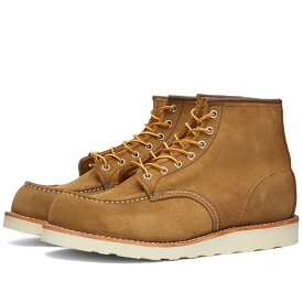 【送料無料】 レッドウィング メンズ ブーツ・レインブーツ シューズ Red Wing 8881 Heritage Work 6" Moc Toe Boot Olive Mohave