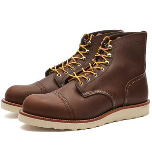 bhEBO Y V[Y u[cECu[c Red Wing Iron Ranger Traction Tred Boot Amber Harness Ao[