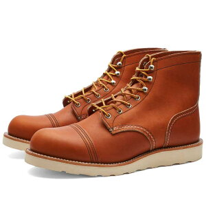 bhEBO Y V[Y u[cECu[c Red Wing Iron Ranger Traction Tred Boot Oro Legacy bh