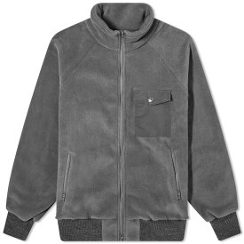 【送料無料】 バテンウェア メンズ ジャケット・ブルゾン アウター Battenwear Warm Up Fleece Jacket Grey