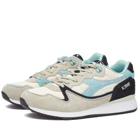 【送料無料】 ディアドラ メンズ スニーカー シューズ Diadora V7000 Winter Silver Green & Snorkel Blue