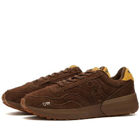 【送料無料】 サッカニー メンズ スニーカー シューズ Saucony x Universal Works Jazz NXT Brown