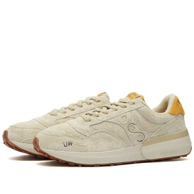 【送料無料】 サッカニー メンズ スニーカー シューズ Saucony x Universal Works Jazz NXT Light Beige