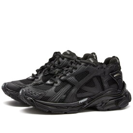 【送料無料】 バレンシアガ メンズ スニーカー シューズ Balenciaga Runner Sneaker Black Matt