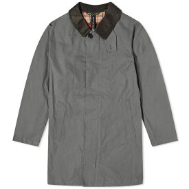 【送料無料】 マッキントッシュ メンズ コート アウター Mackintosh Norfolk Waxed Coat Green