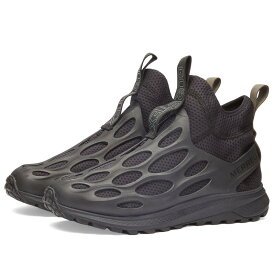 【送料無料】 メレル メンズ スニーカー シューズ Merrell Hydro Runner Mid GTX 1TRL Black