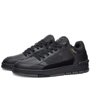 �A�N�Z���A���K�g �����Y �V���[�Y �X�j�[�J�[ Axel Arigato Area Lo Sneaker Black & Grey �u���b�N