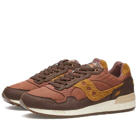 【送料無料】 サッカニー メンズ スニーカー シューズ Saucony Shadow 5000 'Espresso' Brown