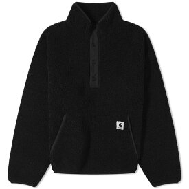 【送料無料】 カーハート レディース ジャケット・ブルゾン アウター Carhartt WIP Elliot High Neck Fleece Liner Jacket Black