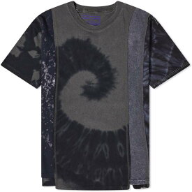 【送料無料】 ニードルズ レディース Tシャツ トップス Needles 5 Cuts Mishmash T-Shirt Assorted