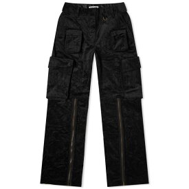 【送料無料】 アクネ ストゥディオズ レディース カジュアルパンツ カーゴパンツ ボトムス Acne Studios Velvet Cargo Pants Black