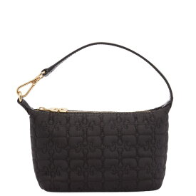 【送料無料】 ガニー レディース ハンドバッグ バッグ GANNI Butterfly Small Pouch Black