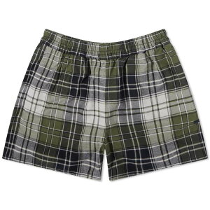 yz ANl XgDfBIY fB[X n[tpcEV[c {gX Acne Studios Roxx Dry Flannel Check Grey & Dark Green